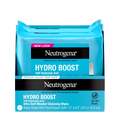 Neutrogena Hydro Boost Makeup — Twin Pack of Ultra-Soft Micellar Wipes, 25 Count