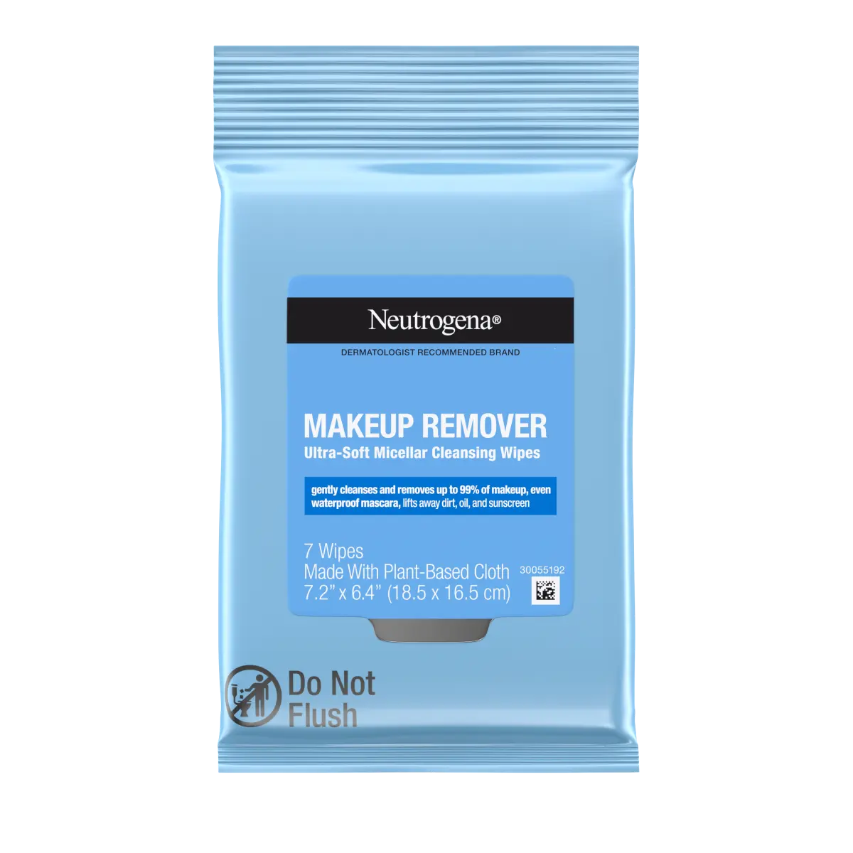 Neutrogena Makeup Remover Ultra-Soft | 7 Count | Micellar Cleansing Wipes