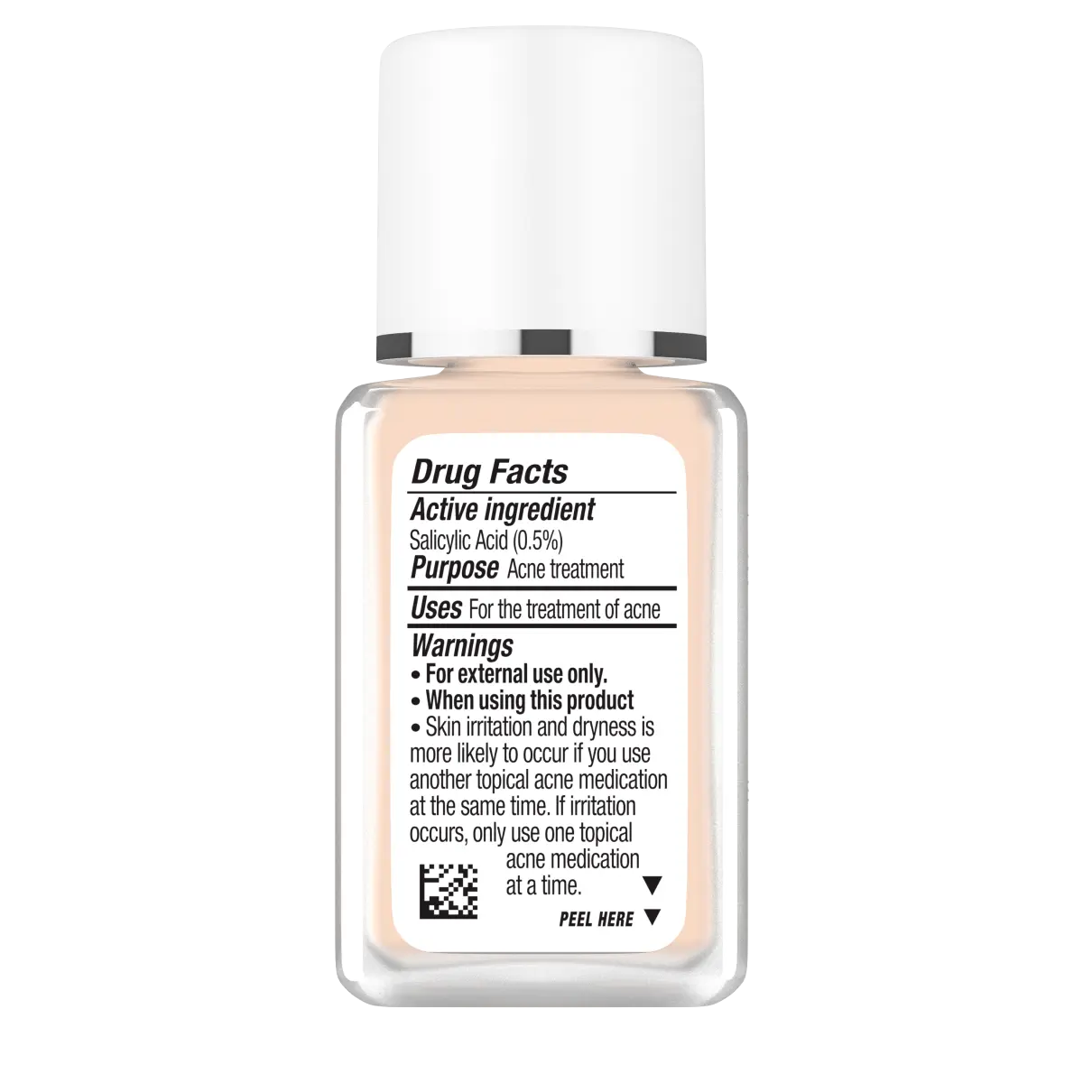 Neutrogena Skinclearing Liquid Makeup | .5% Salicylic Acid, Classic Ivory 10, 1 Fl. Oz