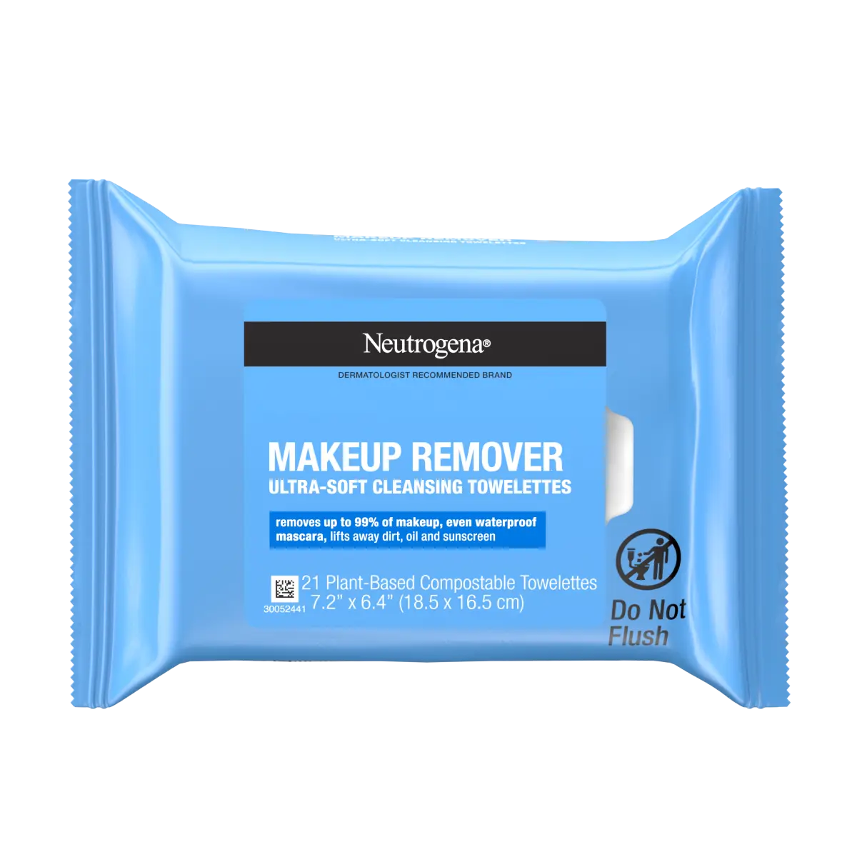 Neutrogena Makeup Remover Cleansing | 21 Count | Facial Towelettes