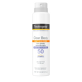 Neutrogena Clear Body SPF — Non-Comedogenic Sunscreen Spray, SPF 50, 5 oz