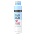 Neutrogena Ultra Sheer Body Mist Sunscreen Spray, Broad Spectrum SPF 30, 5 Oz