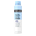 Neutrogena Ultra Sheer Body Mist Sunscreen, Broad Spectrum SPF 45, 5 Oz