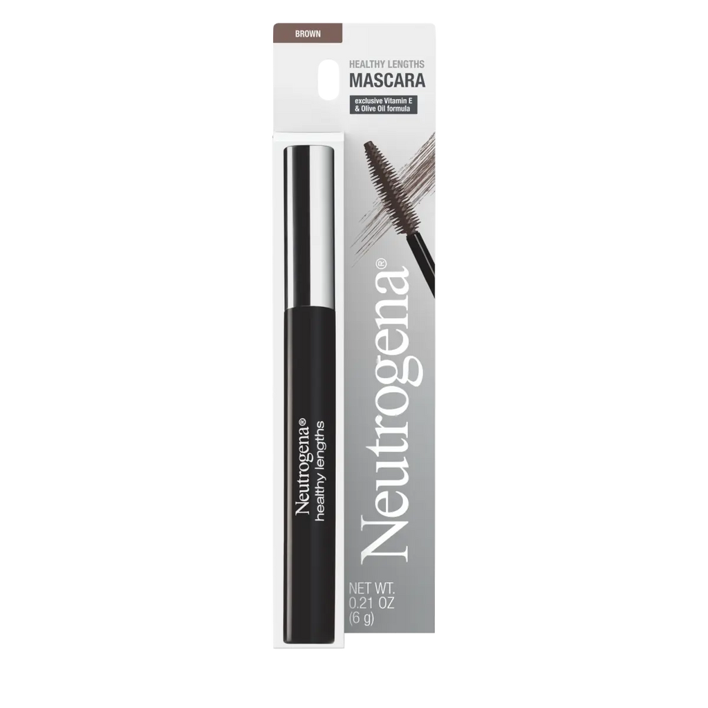 Neutrogena Healthy Lengths Lengthening — Olive Oil Mascara, 0.21 Oz