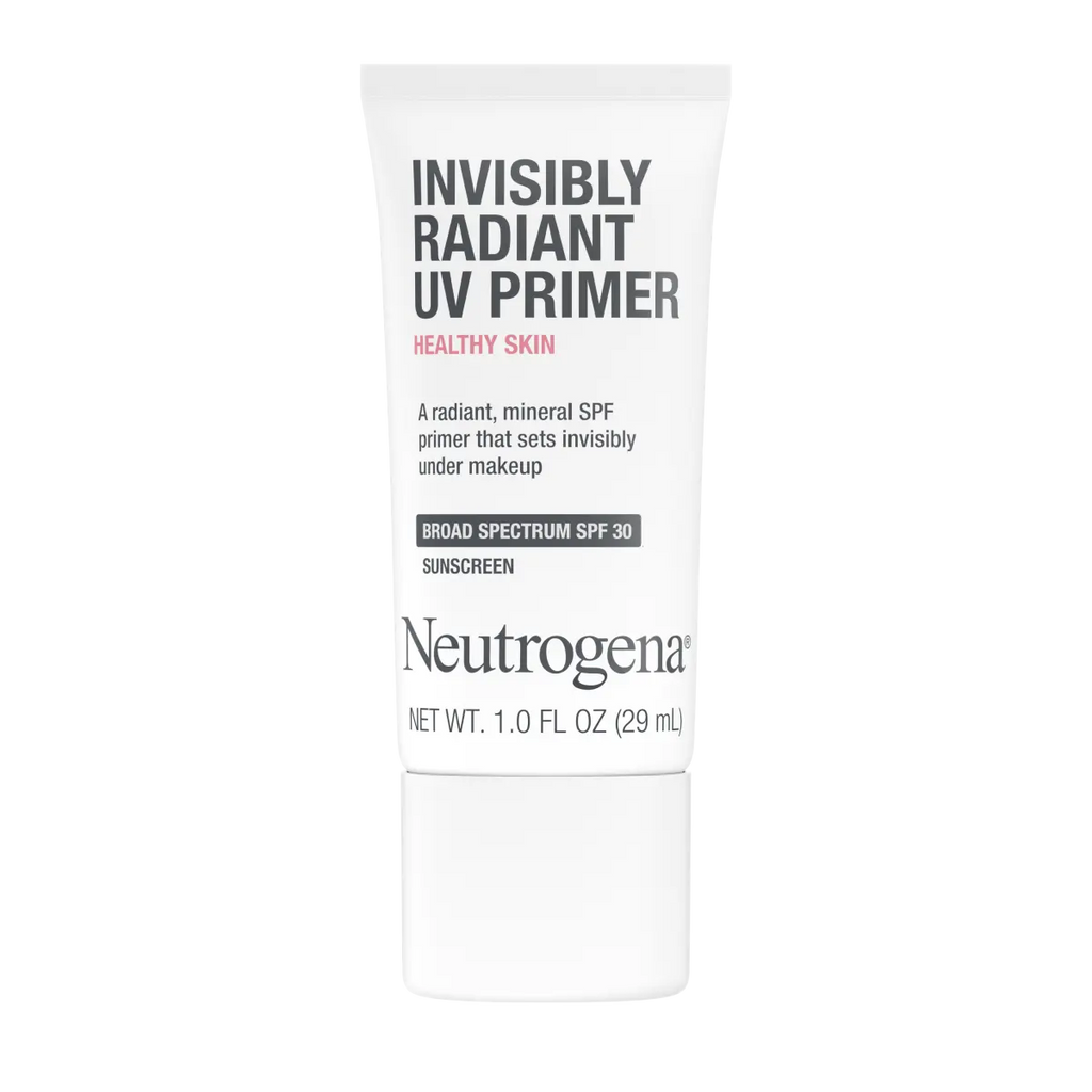 Neutrogena Healthy Skin Invisibly | SPF 30 | Radiant UV Primer | 1 Fl. Oz