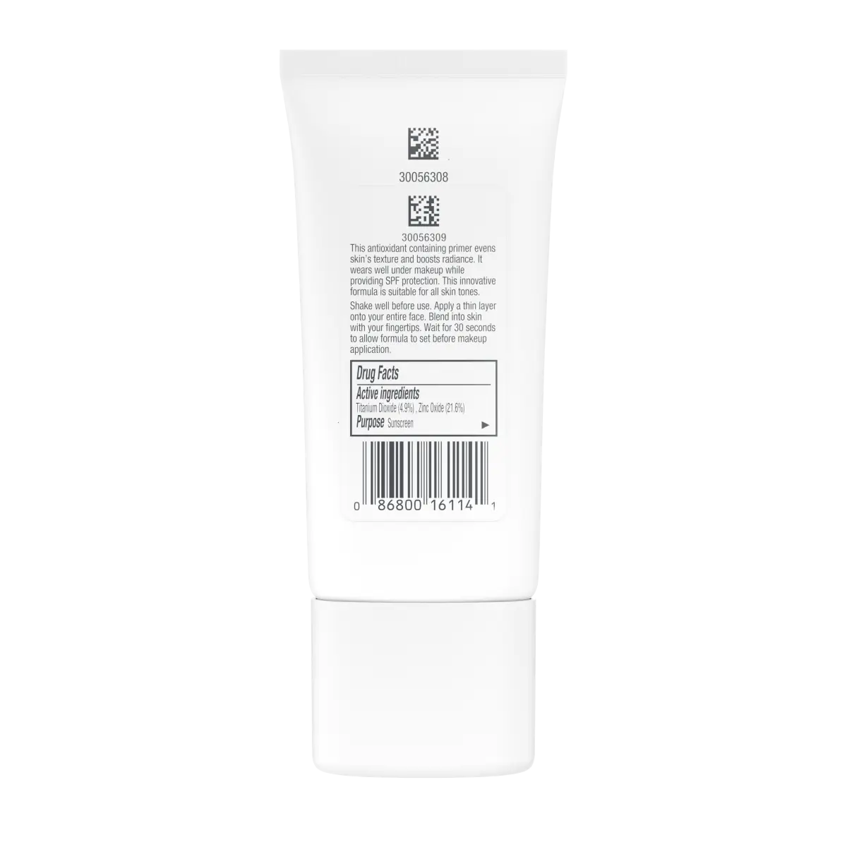 Neutrogena Healthy Skin Invisibly | SPF 30 | Radiant UV Primer | 1 Fl. Oz