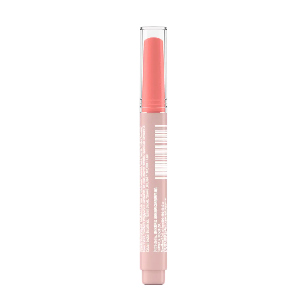 Neutrogena High Shine Glossy Lip | Peachy Keen | Buildable Color | 0.07 Oz