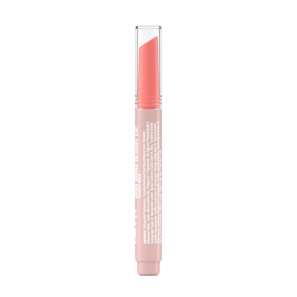 Neutrogena High Shine Glossy Lip | Peachy Keen | Buildable Color | 0.07 Oz