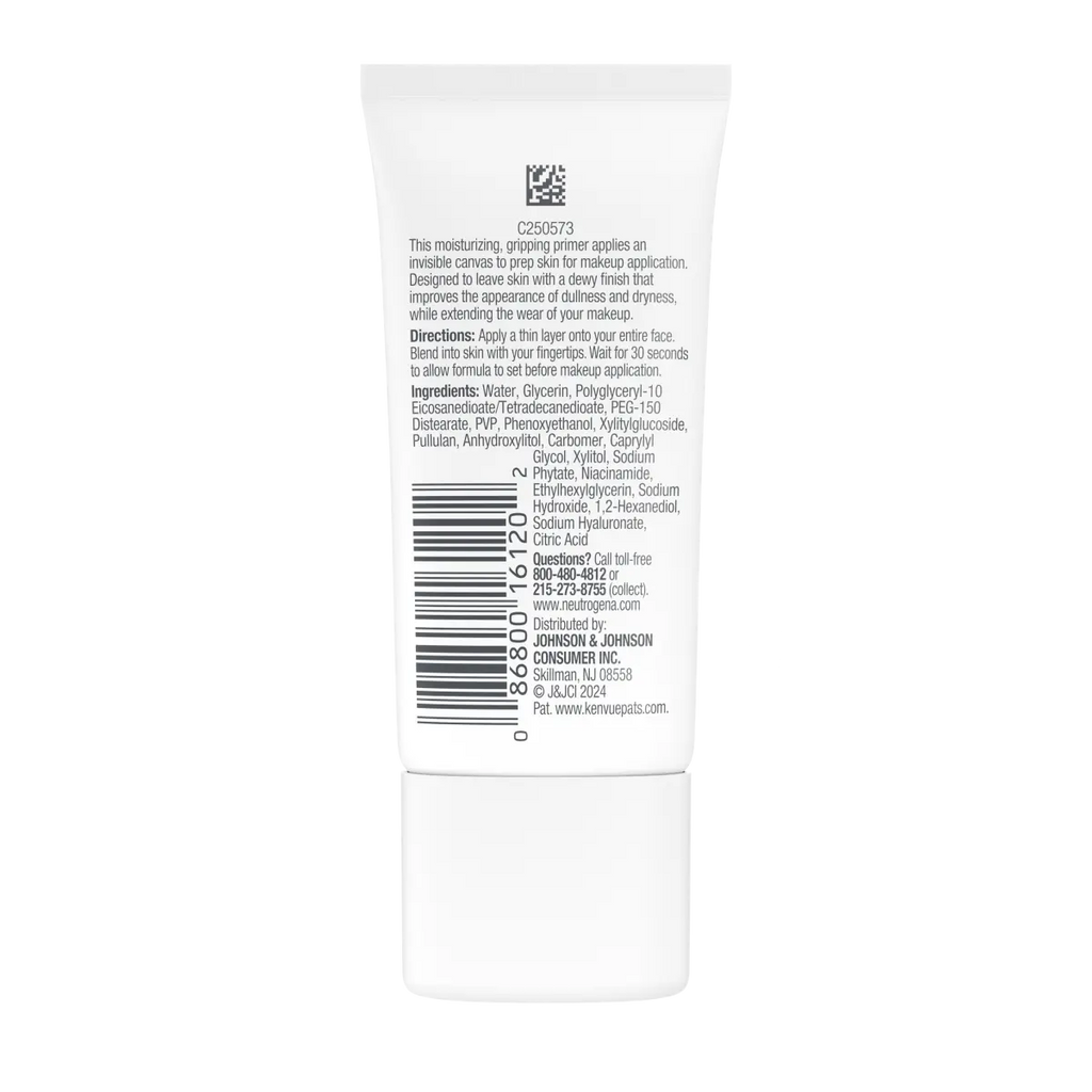 Neutrogena Hydro Boost Hydrating | 1.0 Oz Grip Primer