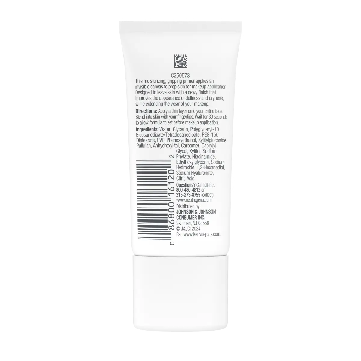 Neutrogena Hydro Boost Hydrating | 1.0 Oz Grip Primer