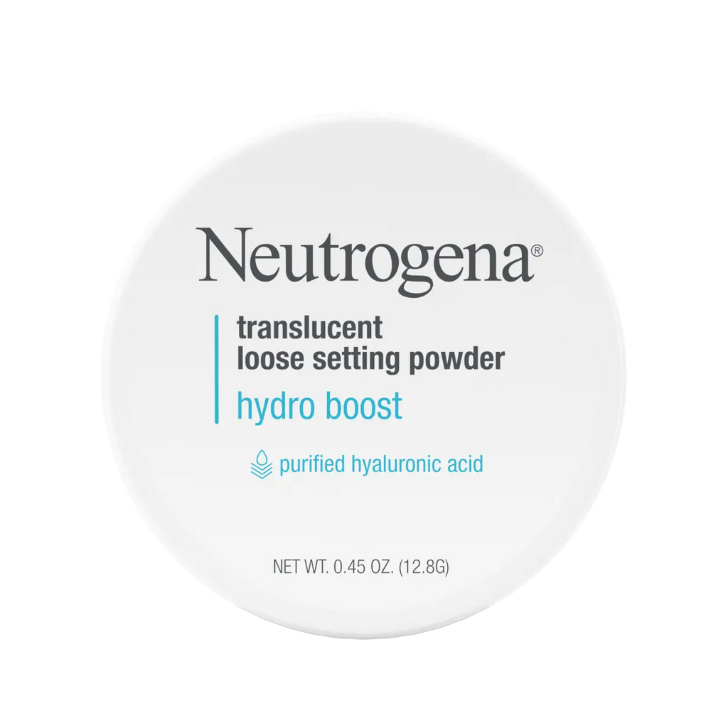Neutrogena Hydro Boost Translucent Lose Setting Powder, 0.44 Oz