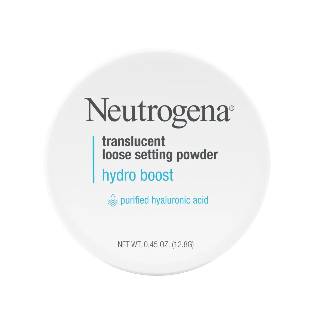 Neutrogena Hydro Boost Translucent Lose Setting Powder, 0.44 Oz