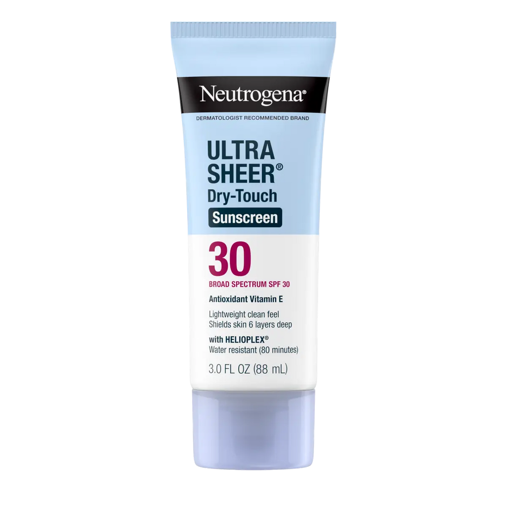 Neutrogena Ultra Sheer Dry-Touch | SPF 30 | Broad Spectrum Sunscreen Lotion | 3 Fl. Oz