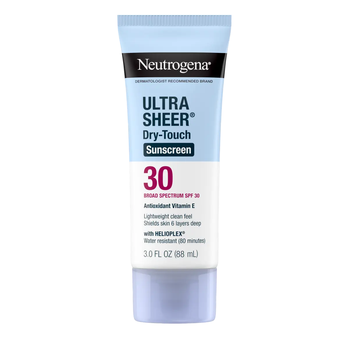 Neutrogena Ultra Sheer Dry-Touch | SPF 30 | Broad Spectrum Sunscreen Lotion | 3 Fl. Oz
