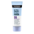 Neutrogena Ultra Sheer Dry-Touch | SPF 55 | Broad Spectrum Sunscreen Lotion | 3 Fl. Oz