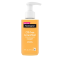 Neutrogena Oil Acne Wash | 6 Fl. Oz | Oil-Free with Salicylic Acid