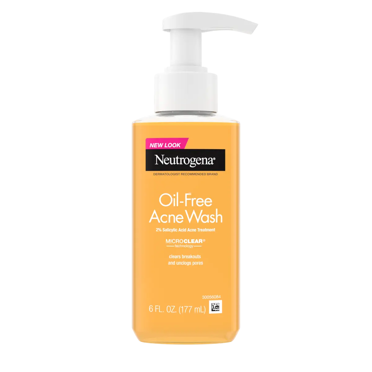 Neutrogena Oil Acne Wash | 6 Fl. Oz | Oil-Free with Salicylic Acid