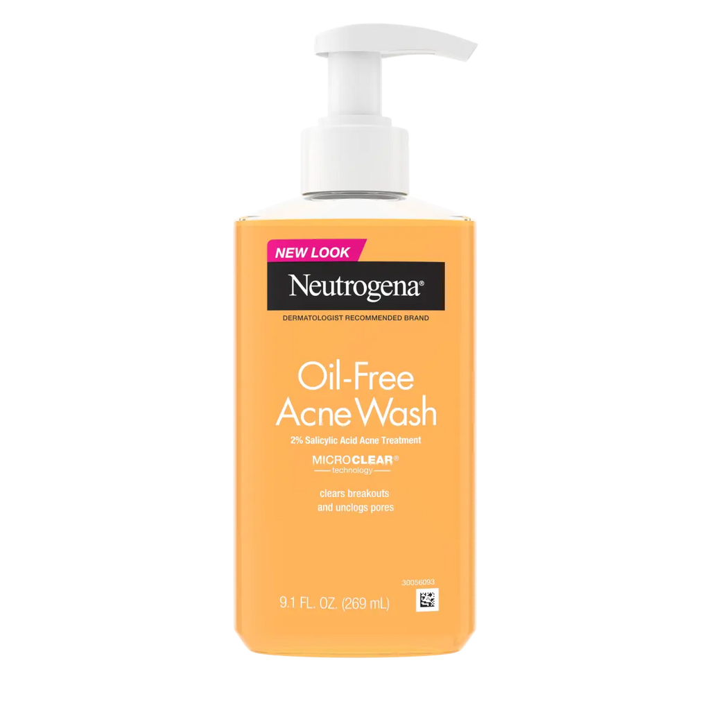 Neutrogena Oil-Free Acne Wash | 9.1 Fl. Oz | Super Size