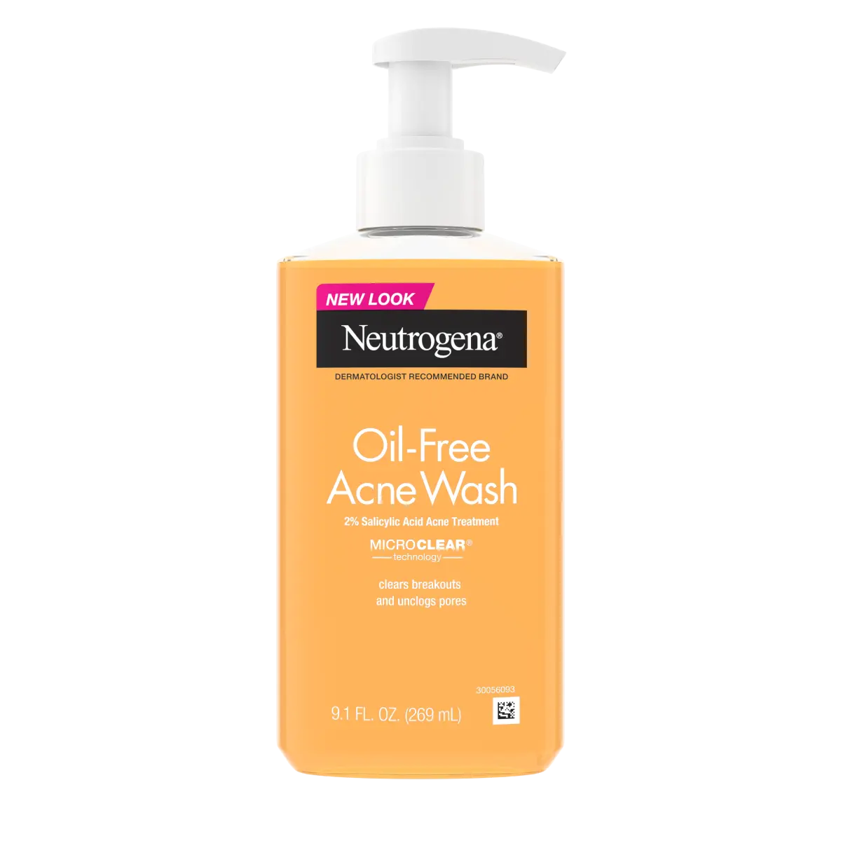 Neutrogena Oil-Free Acne Wash | 9.1 Fl. Oz | Super Size