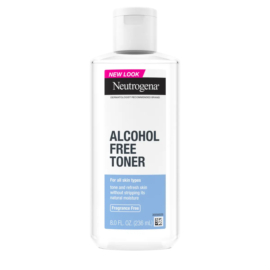 Neutrogena Alcohol-Free Toner Fragrance Free — Daily Facial Toner, 8.0 Fl. Oz