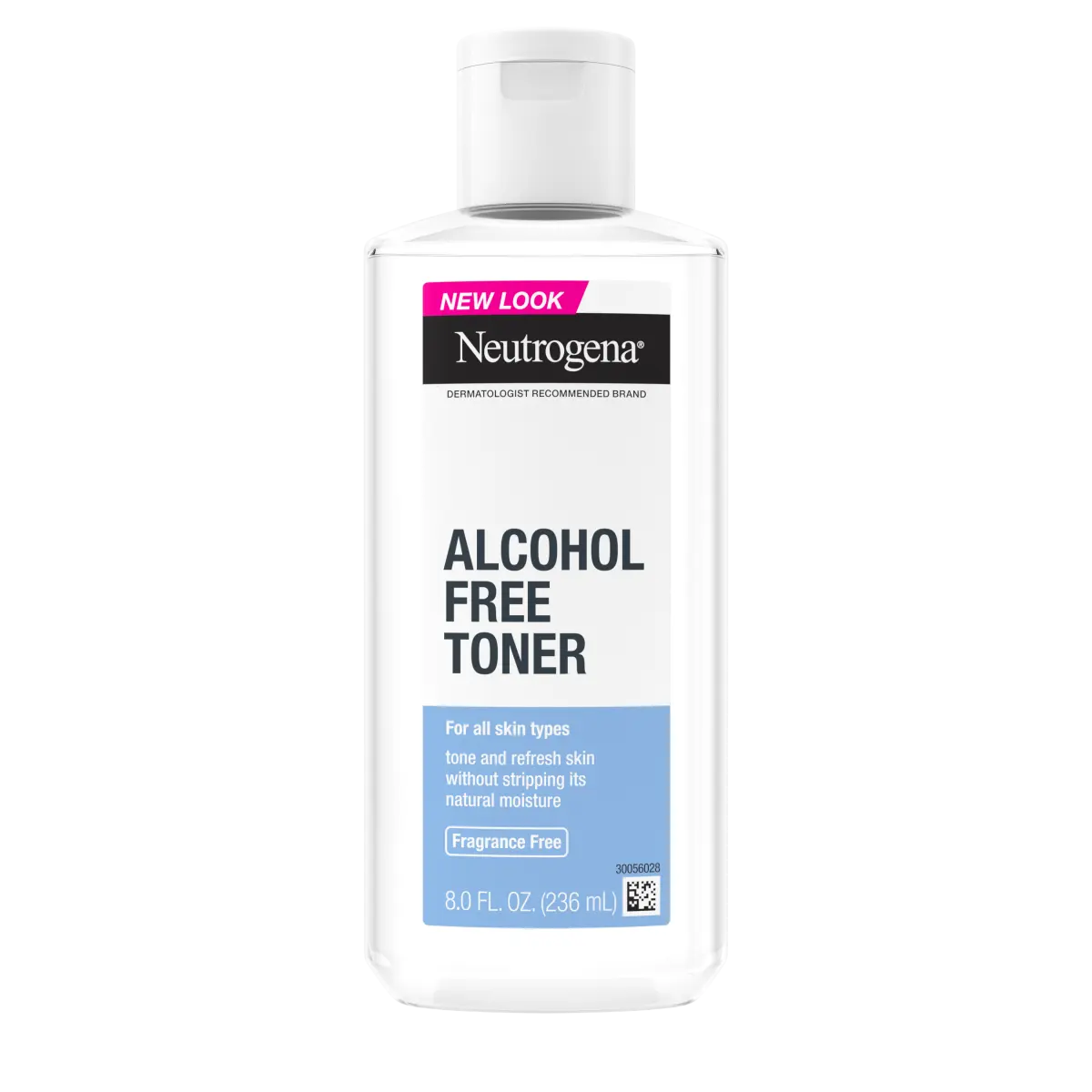 Neutrogena Alcohol-Free Toner Fragrance Free — Daily Facial Toner, 8.0 Fl. Oz