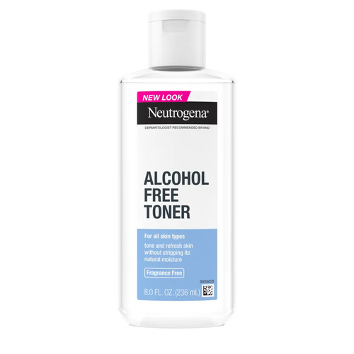 Neutrogena Alcohol-Free Toner Fragrance Free — Daily Facial Toner, 8.0 Fl. Oz