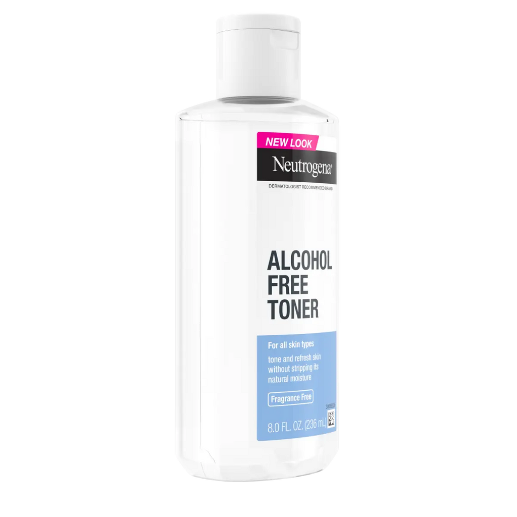 Neutrogena Alcohol-Free Toner Fragrance Free — Daily Facial Toner, 8.0 Fl. Oz