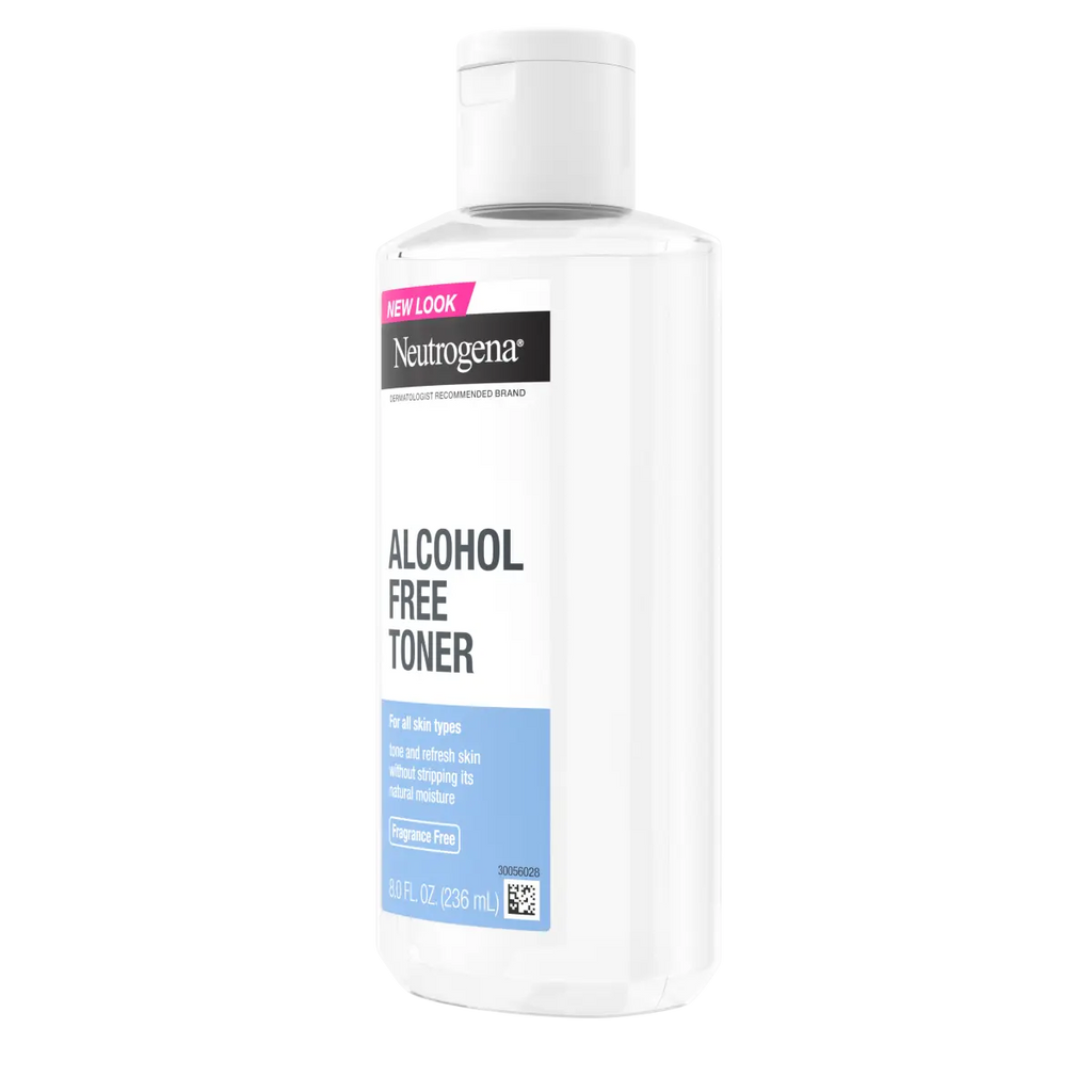 Neutrogena Alcohol-Free Toner Fragrance Free — Daily Facial Toner, 8.0 Fl. Oz