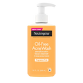 Neutrogena Oil-Free Acne Wash | Fragrance Free | 9.1 FL. Oz