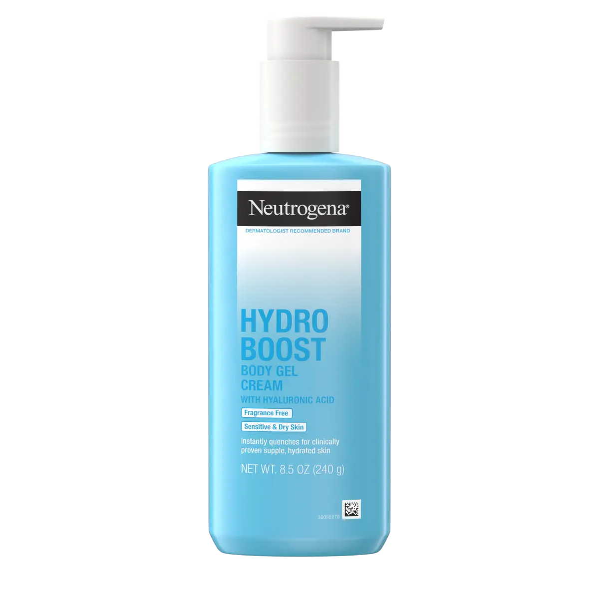 Fragrance-Free Neutrogena Hydro Boost Body Gel Cream | Hyaluronic Acid | 8.5 Fl. Oz