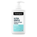 Neutrogena Ultra Gentle Cream | 12 Fl. Oz | Cream-to-Foam Daily Face Wash