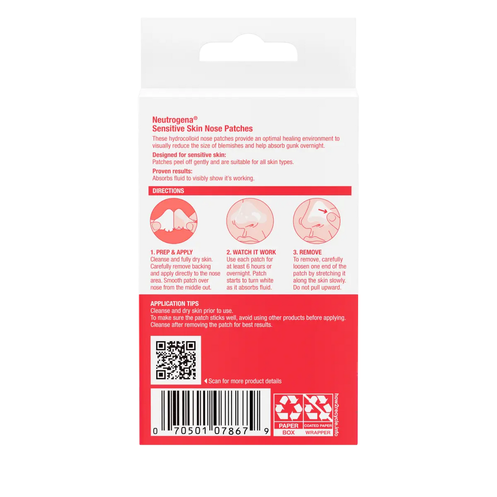 Neutrogena Nose Patch Sensitive | 10 Count