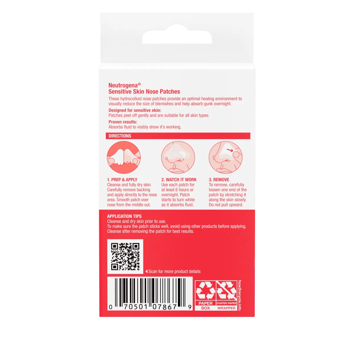 Neutrogena Nose Patch Sensitive | 10 Count