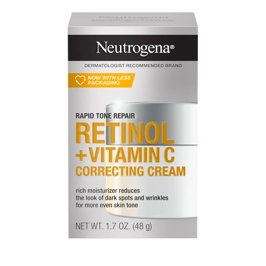 Neutrogena Rapid Tone Repair | 1.7 Oz — Vitamin C + Retinol Correcting Cream