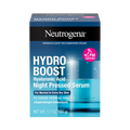 Neutrogena Hydro Boost Night — Pressed Face Serum with Hyaluronic Acid, 1.7 Oz