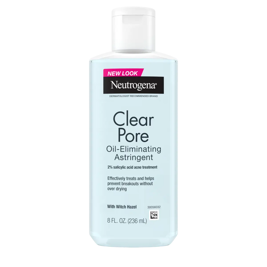 Neutrogena Clear Pore Oil-Eliminating Astringent, 8 Fl. Oz
