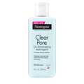 Neutrogena Clear Pore Oil-Eliminating Astringent, 8 Fl. Oz