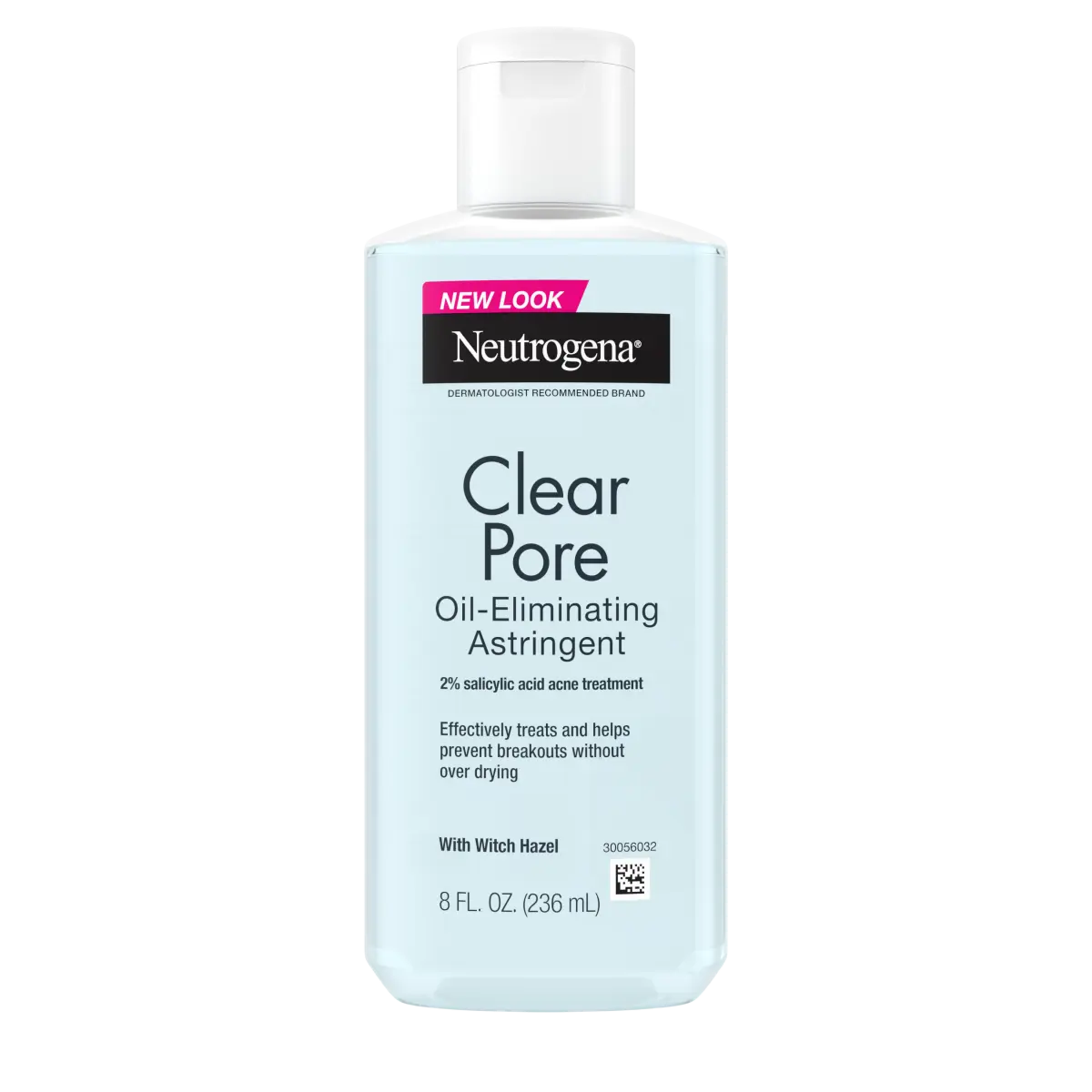 Neutrogena Clear Pore Oil-Eliminating Astringent, 8 Fl. Oz
