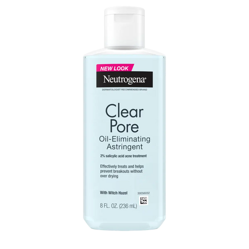 Neutrogena Clear Pore Oil-Eliminating Astringent, 8 Fl. Oz