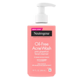 Pink Grapefruit Facial Cleanser | Neutrogena Oil-Free Acne Wash | 9.1 Fl. Oz