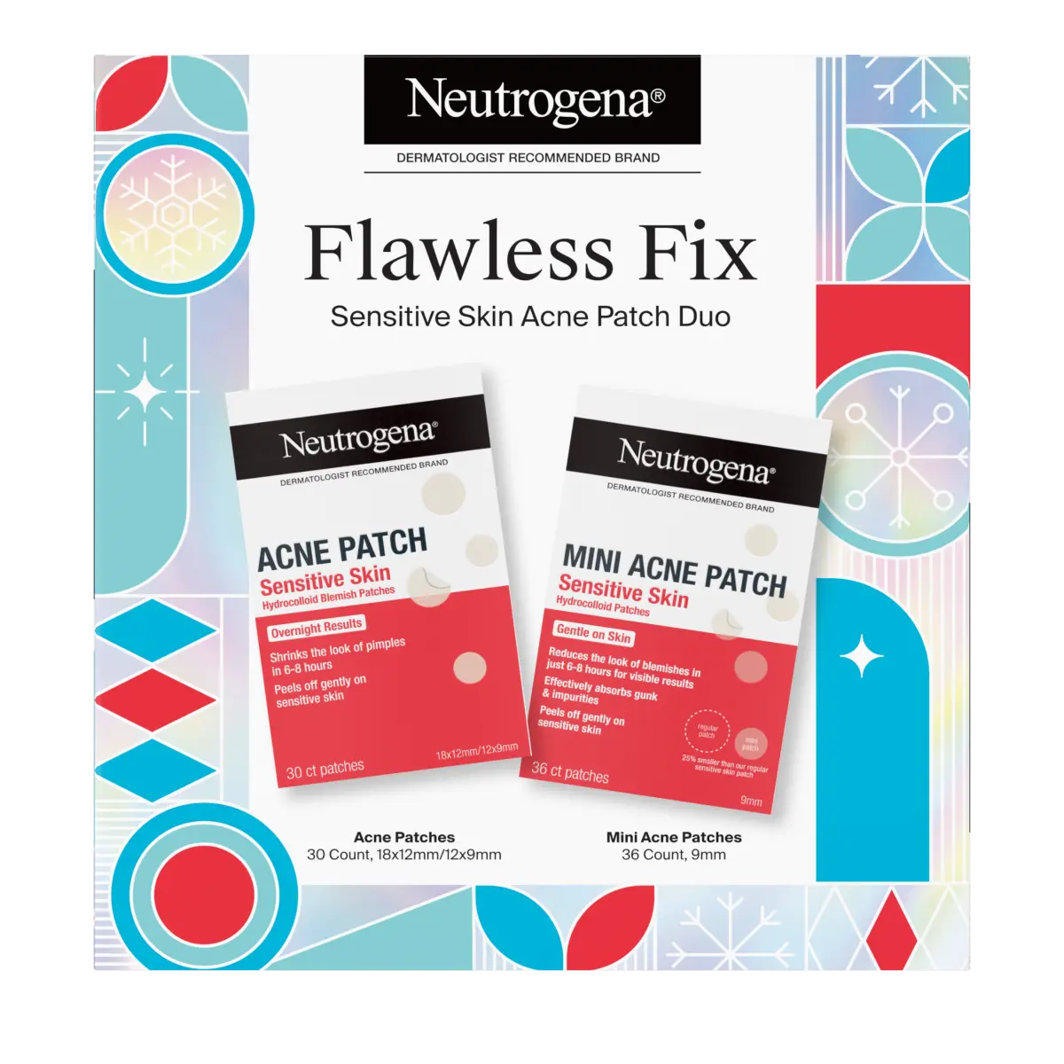 Neutrogena Flawless Fix Sensitive • Hydrocolloid Acne Patch Duo | 2 Items