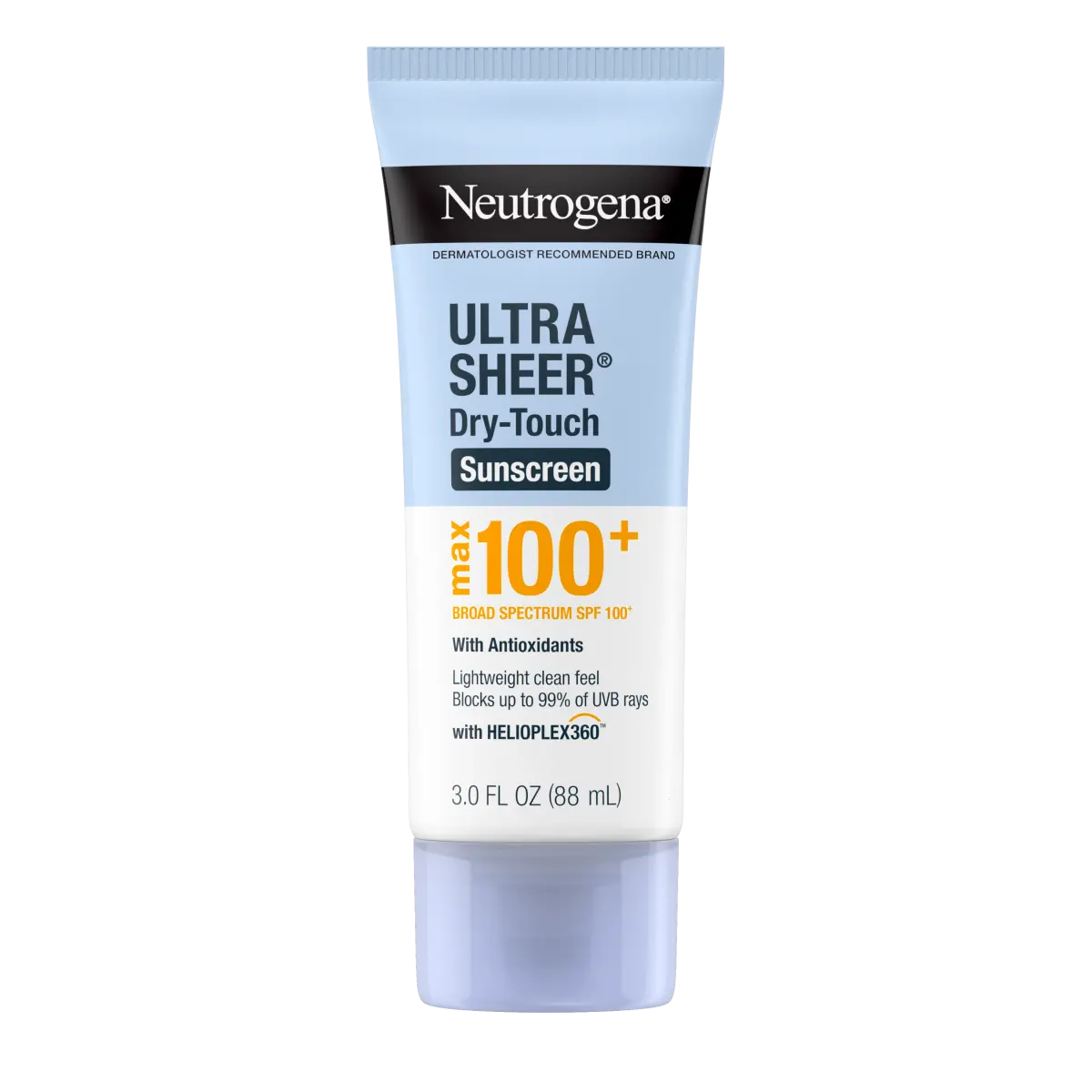 Neutrogena Ultra Sheer Dry-Touch Body Sunscreen | 3 Oz | Max SPF 100+