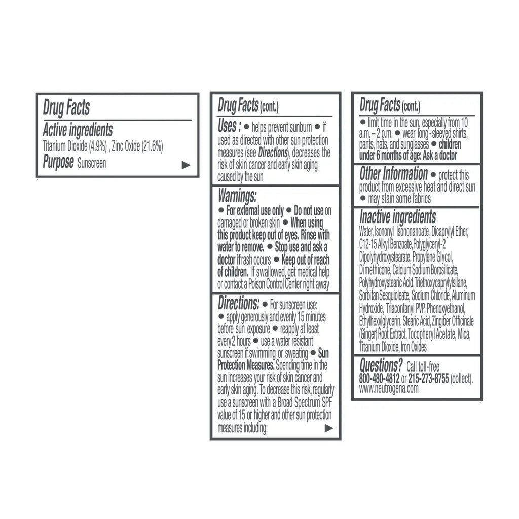 Neutrogena Healthy Skin Invisibly | SPF 30 | Radiant UV Primer | 1 Fl. Oz