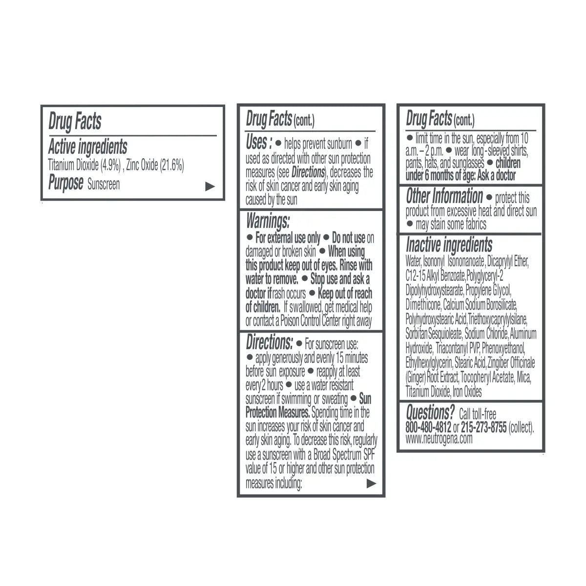 Neutrogena Healthy Skin Invisibly | SPF 30 | Radiant UV Primer | 1 Fl. Oz