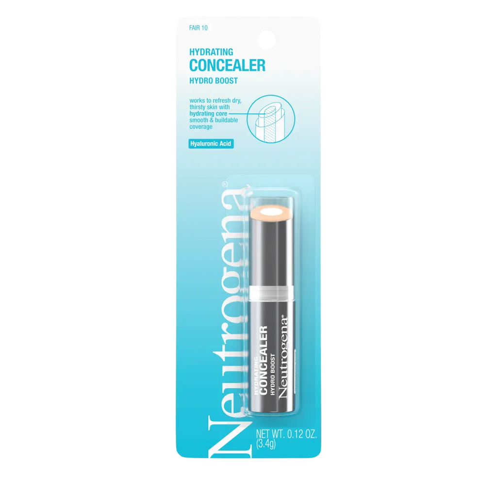 Neutrogena Hydro Boost Hydrating | 10 Fair Concealer Stick | 0.12 Oz