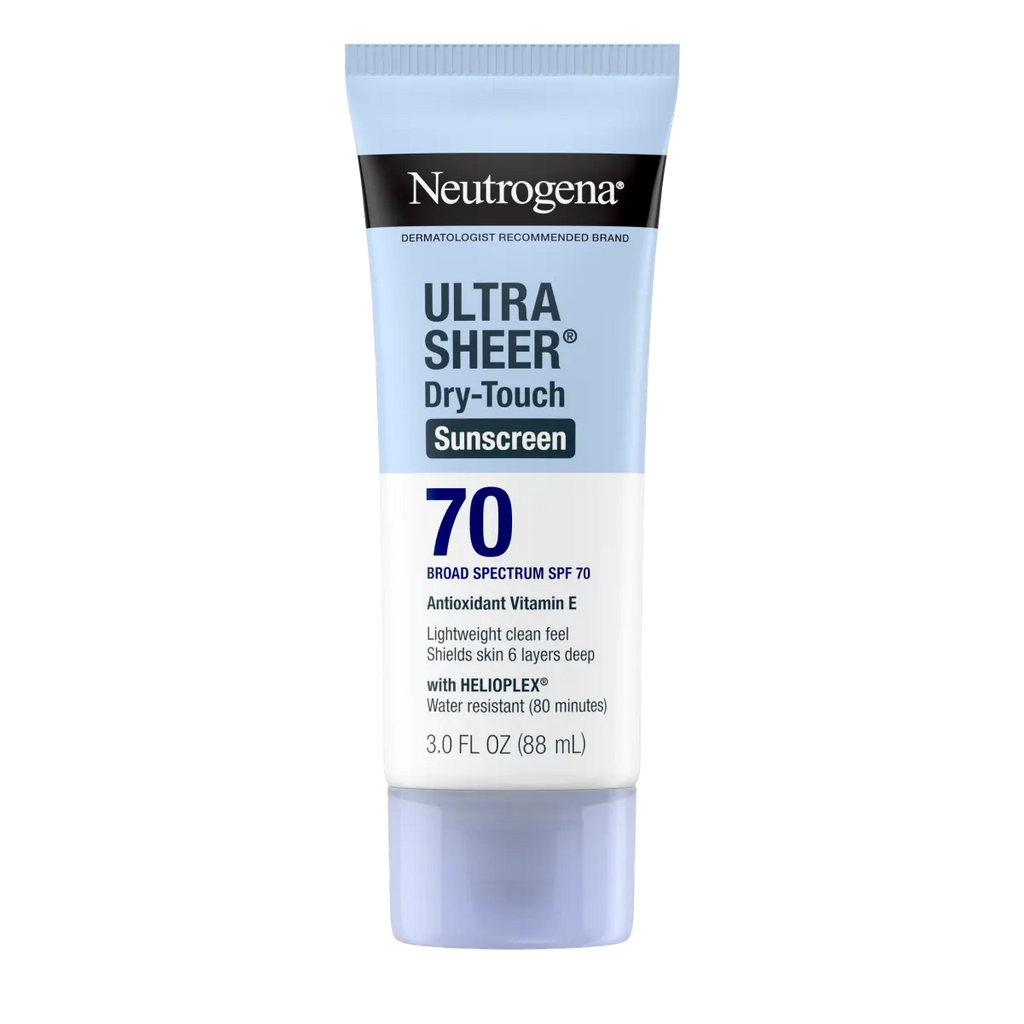 Neutrogena Ultra Sheer Dry-Touch | SPF 70 | Broad Spectrum Sunscreen Lotion