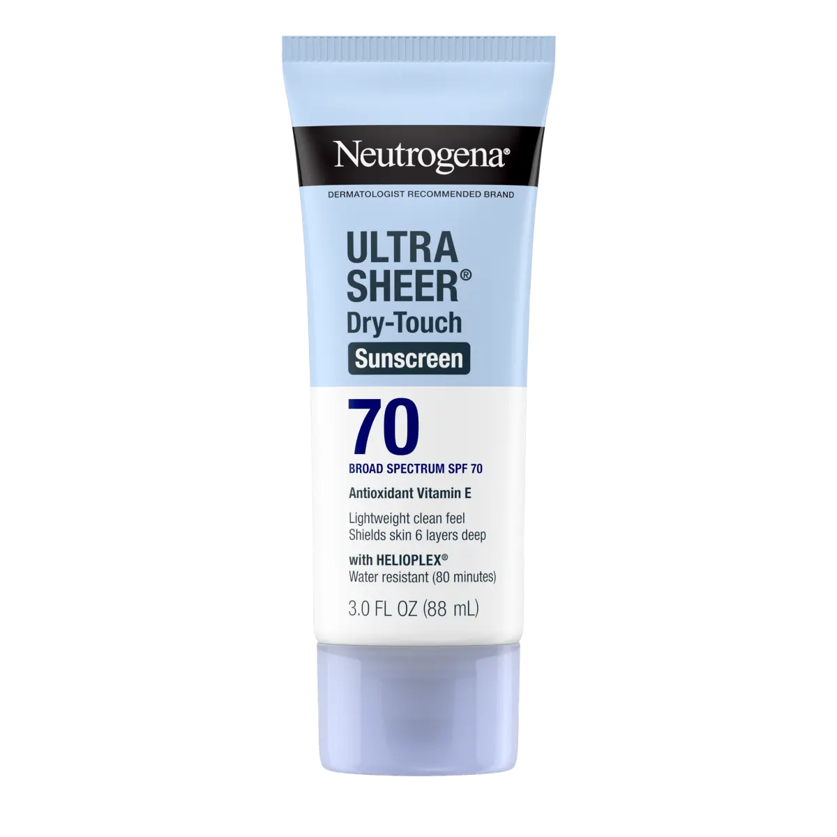 Neutrogena Ultra Sheer Dry-Touch | SPF 70 | Broad Spectrum Sunscreen Lotion