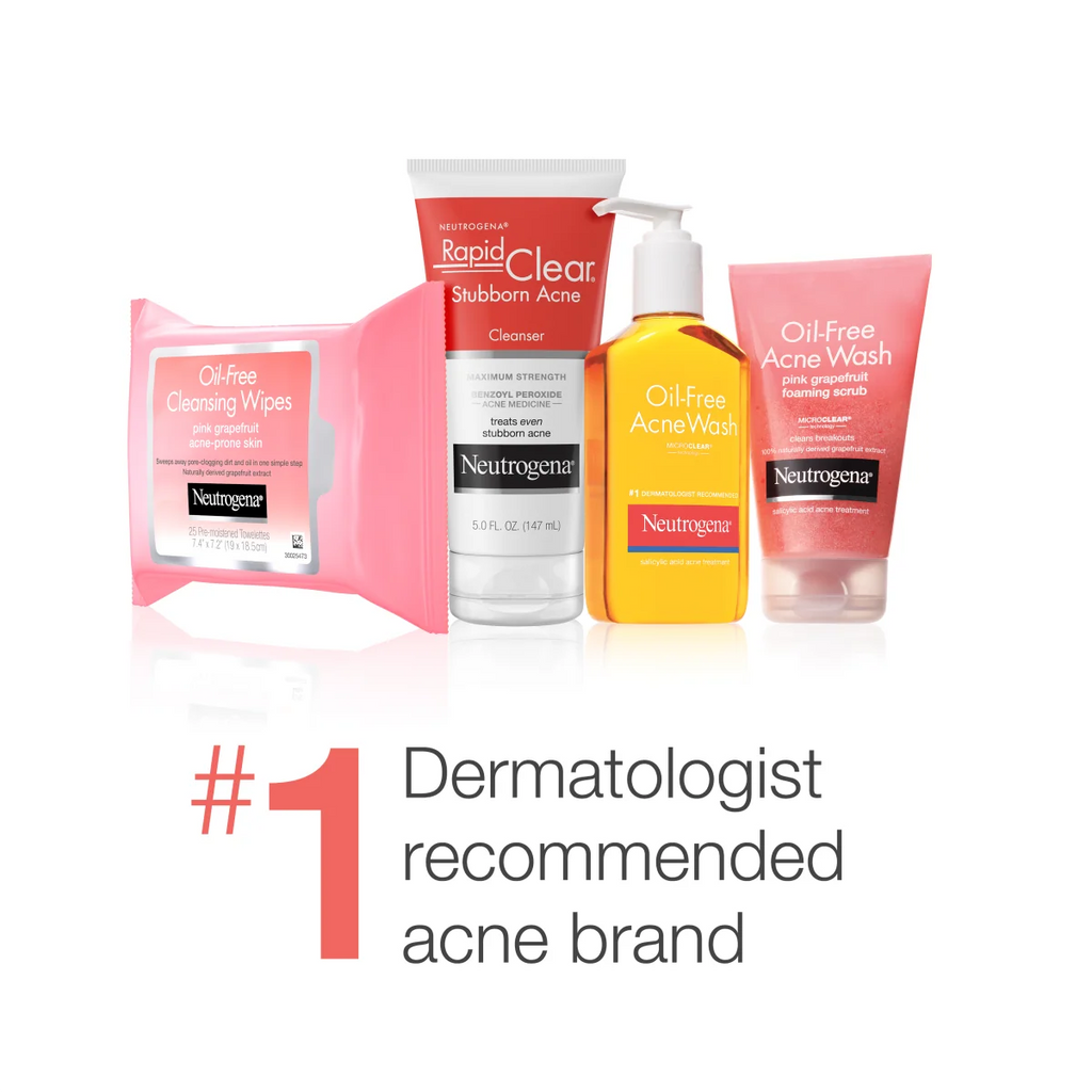 Neutrogena Body Clear Body — Pink Grapefruit Acne Wash, 8.5 Fl. Oz