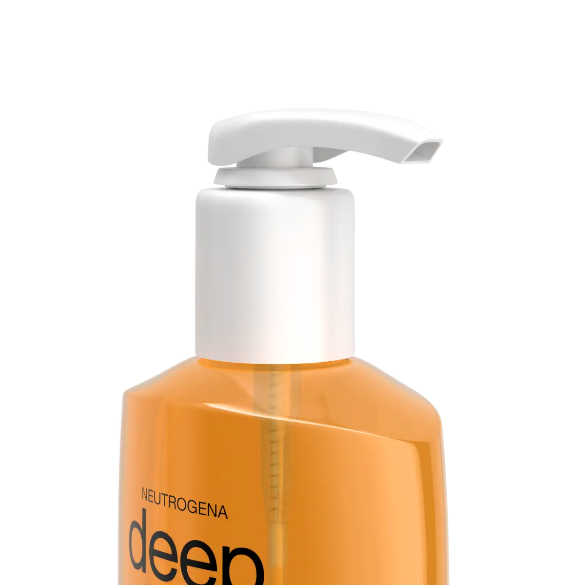 Neutrogena Deep CleanFacial Cleanser — Oil-Free Hydroxy Acid Wash for Normal-to-Oily Skin, 6.7 Fl. Oz