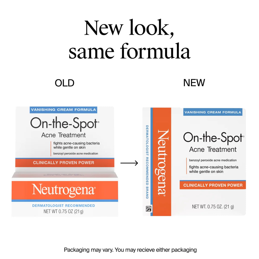 0.75 Oz | Neutrogena On-The-Spot Acne Treatment